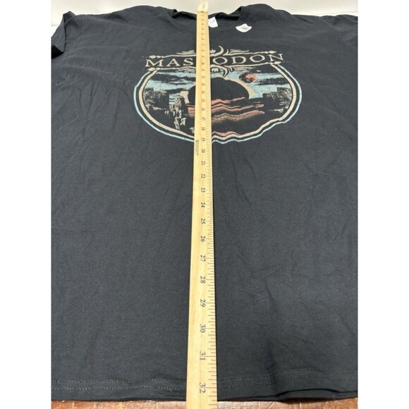 Mastodon Men’s 4XL T-Shirt Plus Size Black Graphic Tee - Brand New - Picture 6 of 7
